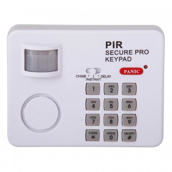 Alarma cu senzor si pin acces