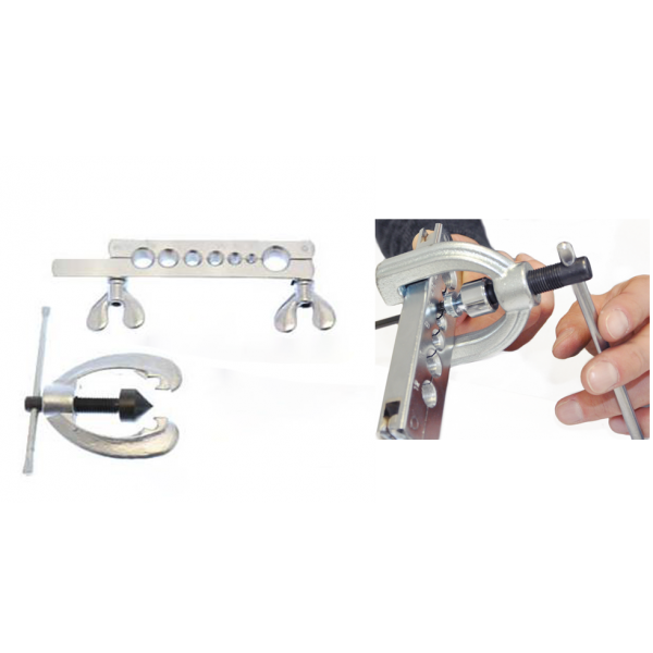 Dispozitiv pentru largirea sau bercuirea tevilor