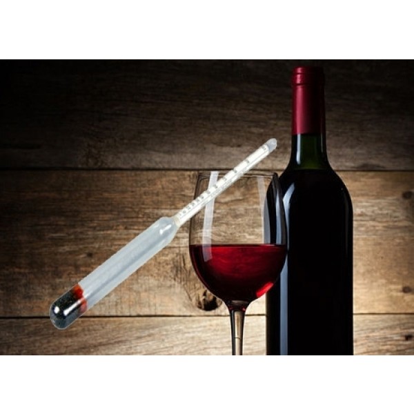 Mustimetru alcoolmetru pentru Vin 0-25 Grade