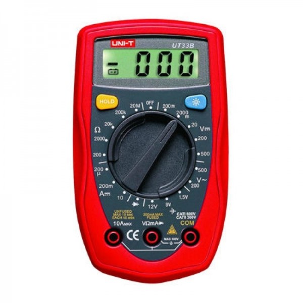 Multimetru digital pentru testare diode, UT33B