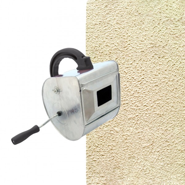 Masina de batut calciu, dispozitiv vopsit, tencuit, aplicare calciu, tencuiala decorativa