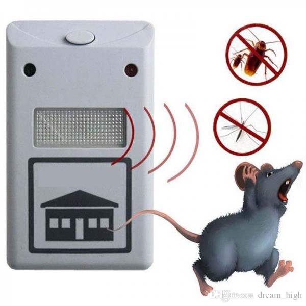 Set 3 Aparate Pest Repeller Rezultate Garantate TeleshopTV