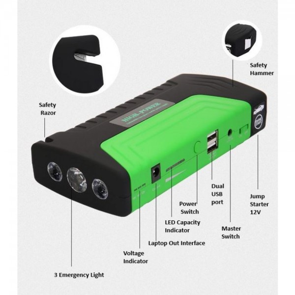 Incarcator redresor baterie auto 12V/24V