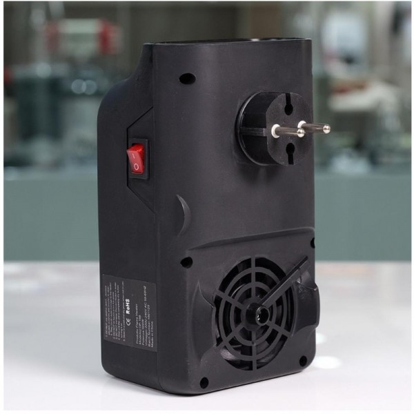 Aeroterma portabila Flame Heater cu telecomanda si Display Putere 900W