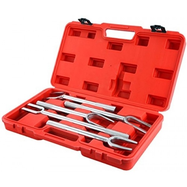 Trusa prese pivoti cu furca pentru extras pivoti,rotule si capete bara