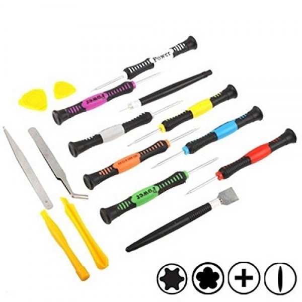 Trusa de surubelnite de precizie cu accesorii deschidere carcase