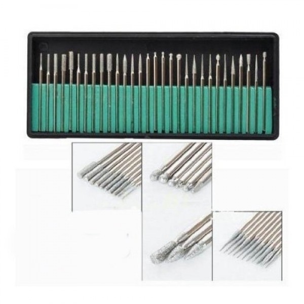 Set de 30 Capete pentru Pila sau Freza Electrica