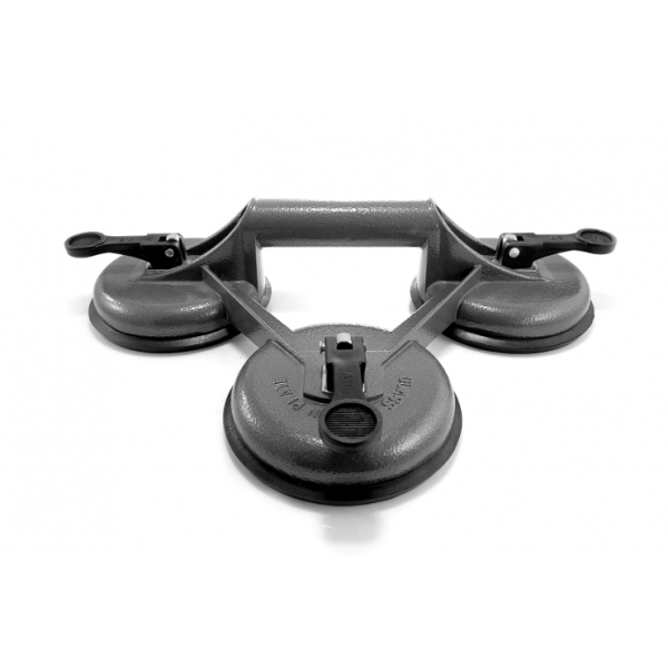 Ventuza 3 brate pentru transport si montat parbrize, geamuri, sticla, placi marmura 150Kg