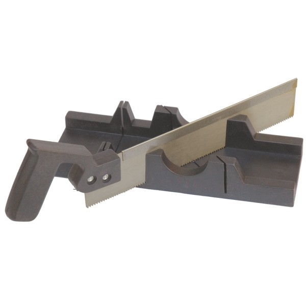 Sablon, dispozitiv de taiere in unghi cu fierastrau