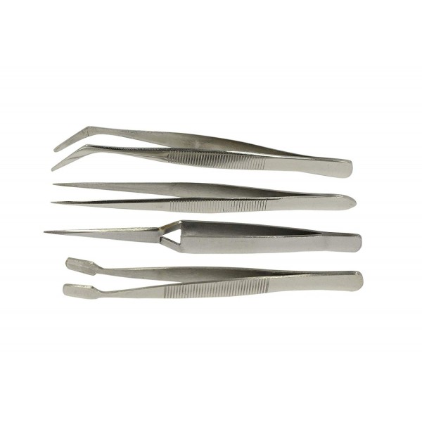 Set 4 pensete profesionale pentru electronica si mecanica fina