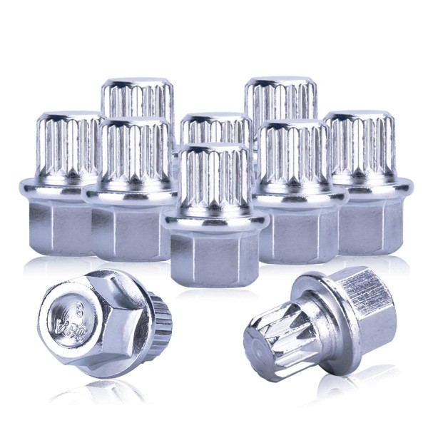 Set 10 chei speciale pentru antifurt prezoane roti BMW 13-23