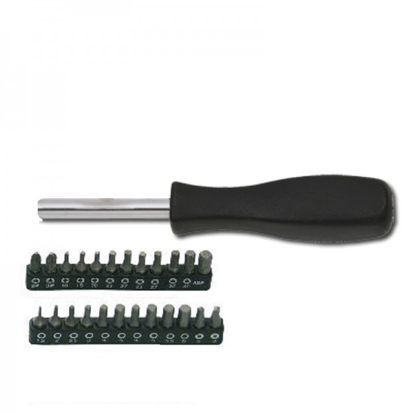 Set surubelnita cap magnetic cu 25 biti