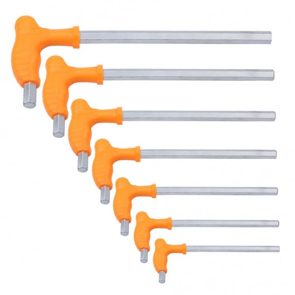 Set 7 chei imbus maner T