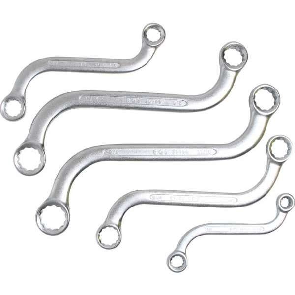 Set 5 chei tip S combinate 10x11 - 18x19