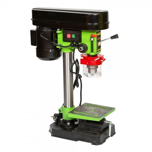 Bormasina Fixa Generatie 2022 Cu Coloana De Banc 350W Reali, 16mm, 5 Viteze