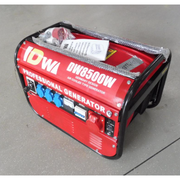Generator Profesional De Mare Putere,8500W + Cadou Prelungitor 25m 3X2.5