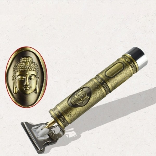 Aparat de Ras și Tuns cu Lama Tip T + Incarcare USB