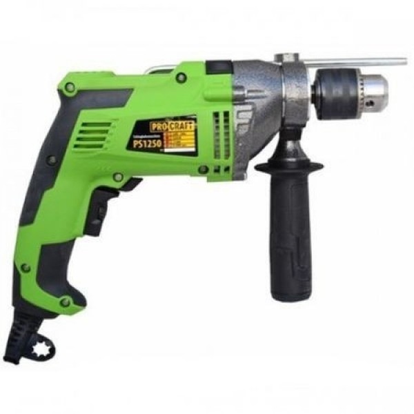 Bormasina cu percutie ProCraft, PS 1250, 1250W, 13mm, 2800rpm