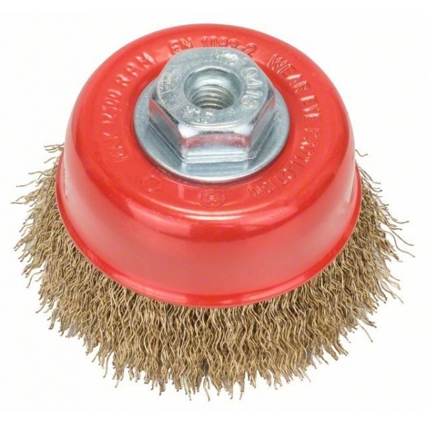 Perie de sarma tip oala alamita 3" inch