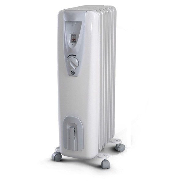 Calorifer electric Radiator cu ulei 2000W, 7 elementi
