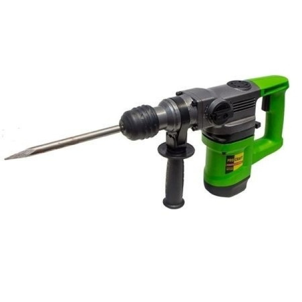 Ciocan rotopercutor Procraft BH1600, 1600W, 4J + 3 Burghie