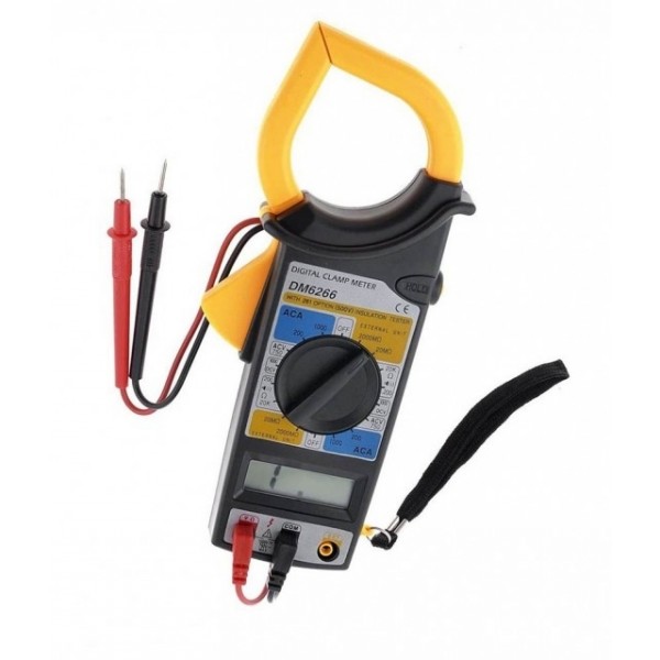 Clampmetru digital profesional cu afisaj LCD DM6266