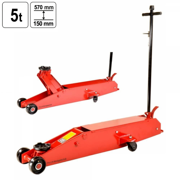 Cric Crocodil Lung 5T 150-570mm