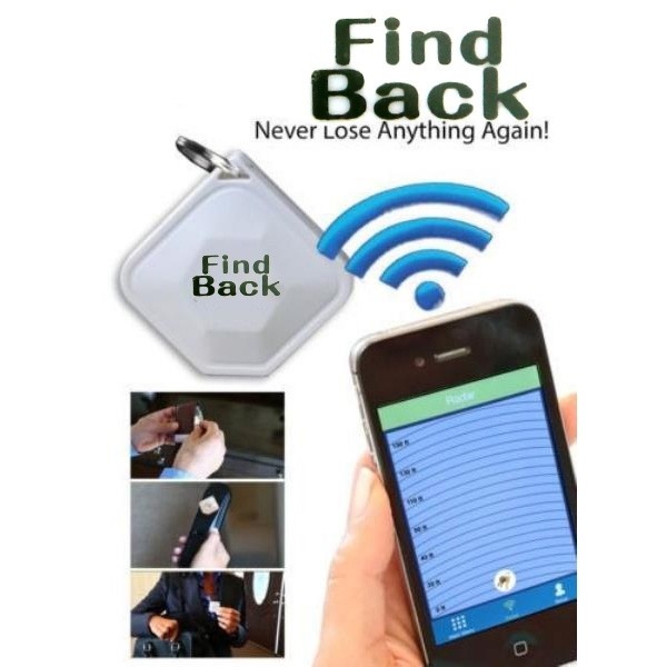 Breloc chei antipierdere Smart iTag Find Back