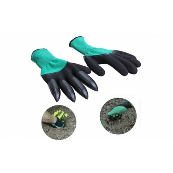Set 2 manusi pentru gradinarit​ cu gheare 