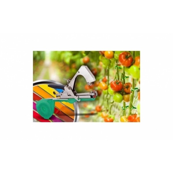 Dispozitiv pentru legat plante si vita de vie