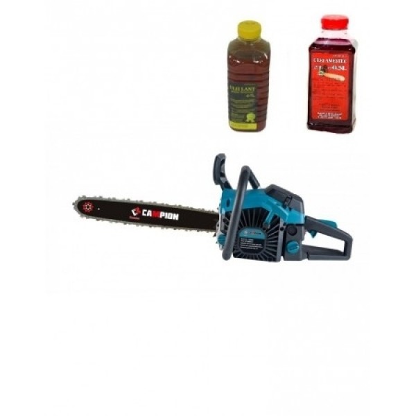 Drujba Campion 6800 putere 5 CP + Uleiuri Cadou