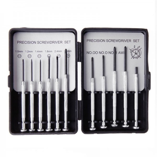 Set 11 surubelnite precizie pentru lucrari mecanice