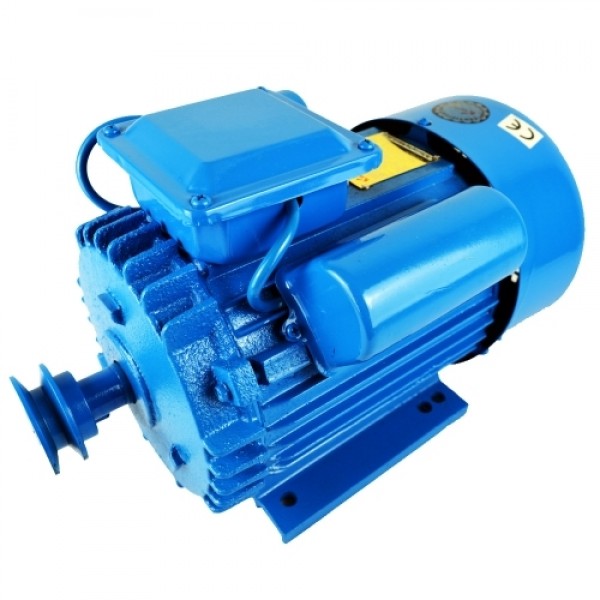 Motor Electric Monofazat 2.5KW 1500RPM UralMash Campion ALTAI CMP0736, Rusia