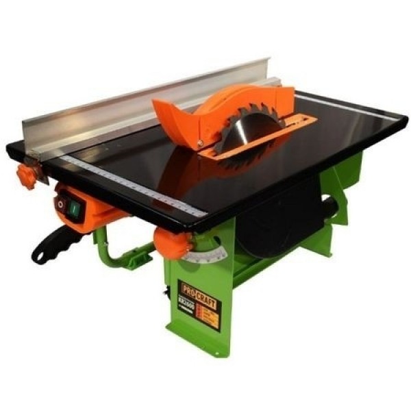 Fierastrau ProCraft KR2600 circular de banc stationar cu masa