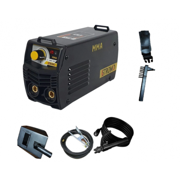 Aparat de sudura Profesional Stromo 355, MMA, Cabluri 3 Metri, Protectie termica, Electrozi 1.6 - 4 mm, 220V