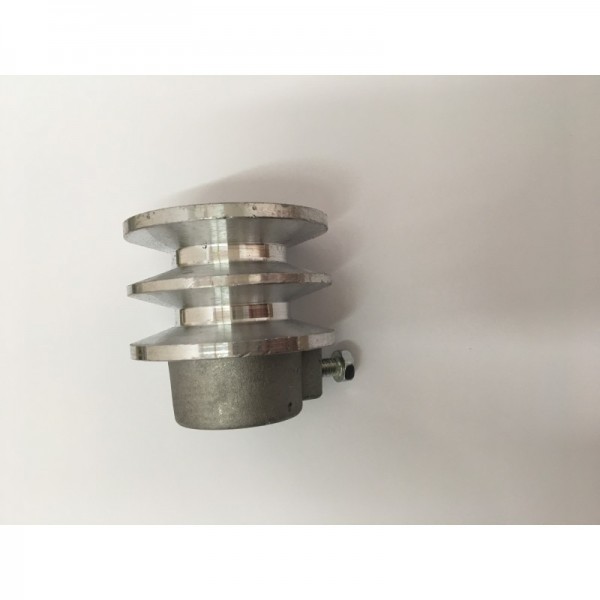 Fulie dubla motor benzina generator, motocultor, motopompa