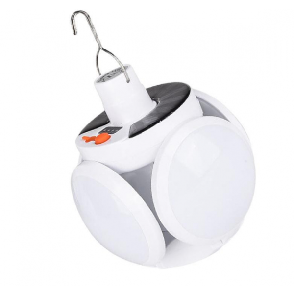 LAMPA SOLARA, PLIABILA, PRINDERE CARLIG CU 5 MODURI DE ILUMINARE