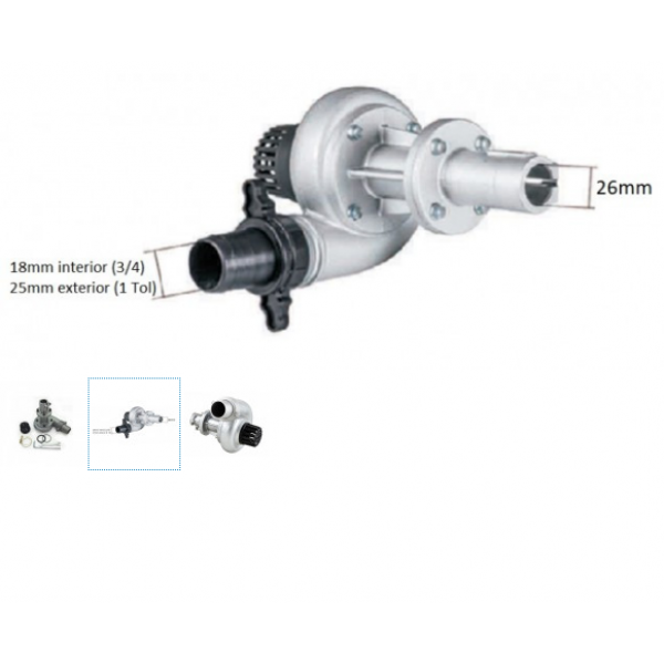 ADAPTOR POMPA DE APA PENTRU MOTOCOASA