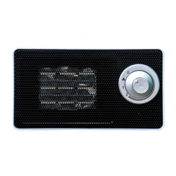 Aeroterma ceramica, putere 1000W, 2 nivele de incalzire, termostat, oprire automata la rasturnare 