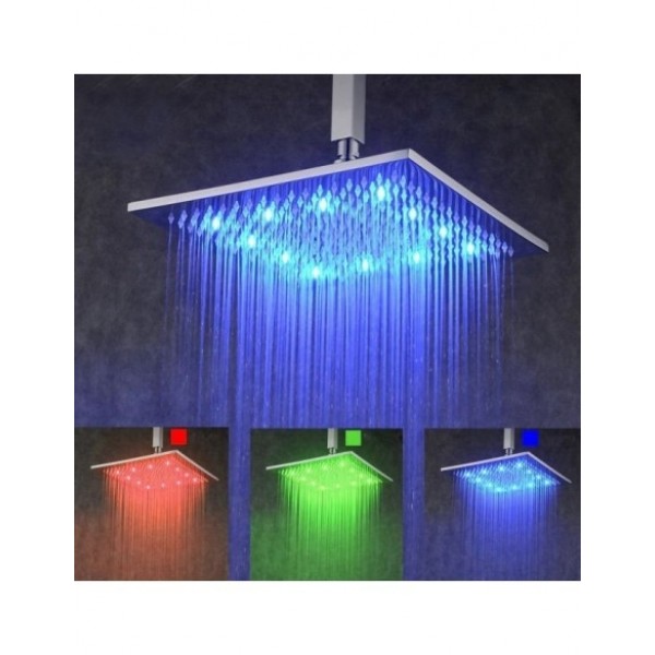Para de dus cu LED si senzor de temperatura