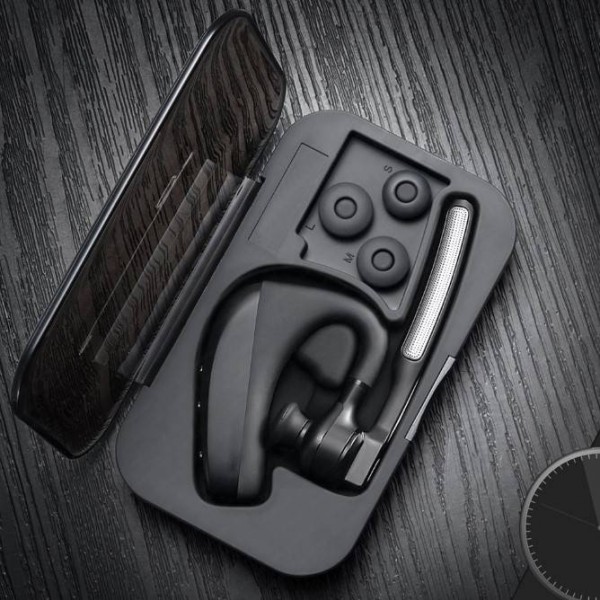 Handsfree K10C, multipoint, anulare zgomot de fundal, control volum, rotatie microfon.