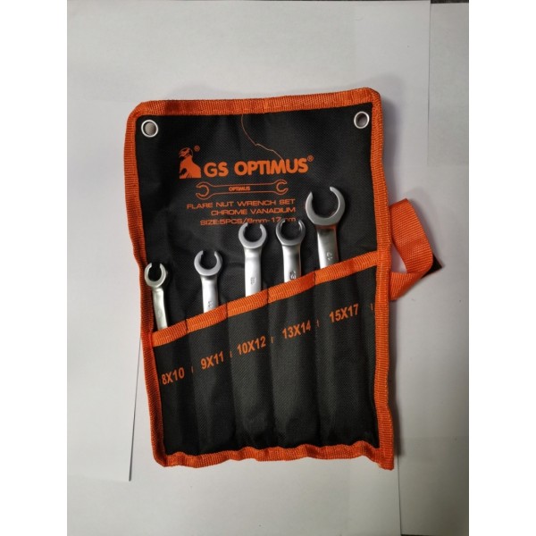 Set de 5 chei pentru conducte de combustibil / frână