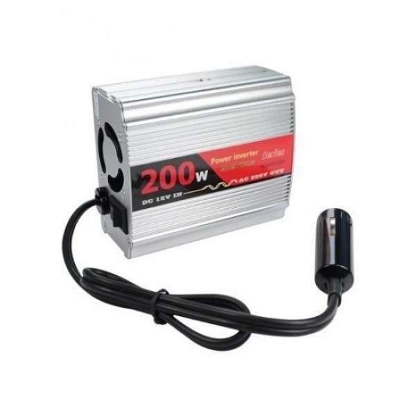 Invertor auto 200W
