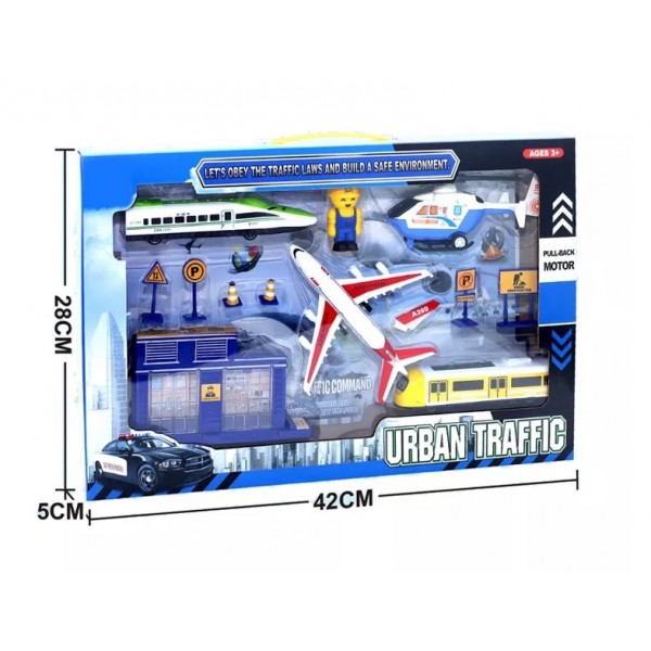 Jucarii Pentru Copii URBAN TRAFFIC Model Nou!!