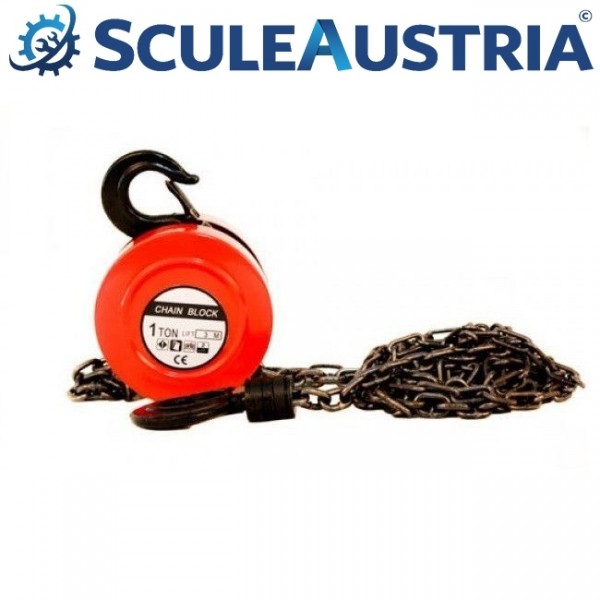 Macara cu lant 1 tona 