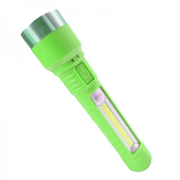  Mini lanterna, 3 W, LED, 200 lm, incarcare microUSB