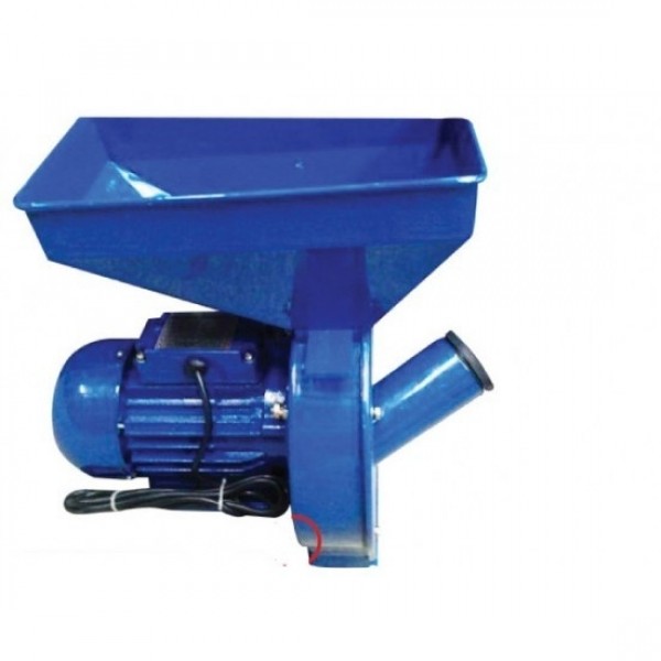 Moara cu ciocanele pentru maruntit furaje 2in1