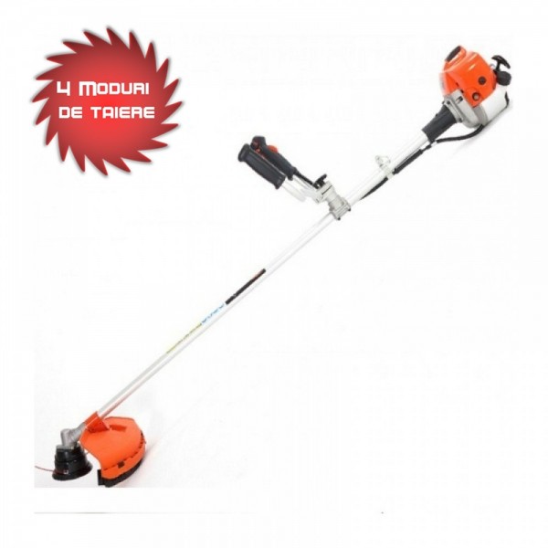 Motocoasa pe benzina Rusia putere 3cp