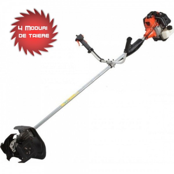 Motosapa si motocoasa 2 in 1 3,2 CP