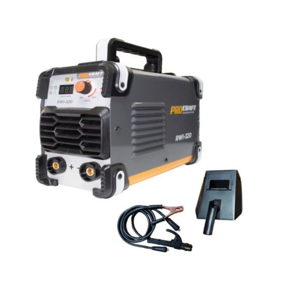 Invertor MMA Procraft RWI 320, Profesional, Heavy Duty, Tranzistori IGBT